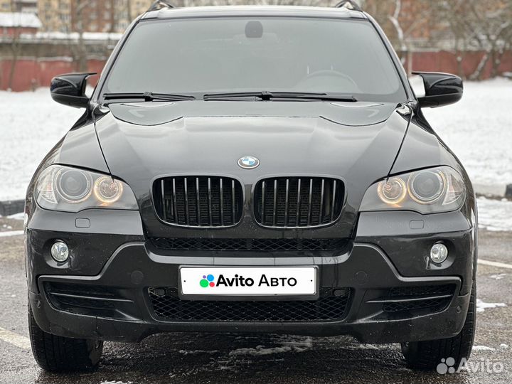 BMW X5 4.8 AT, 2008, 286 525 км