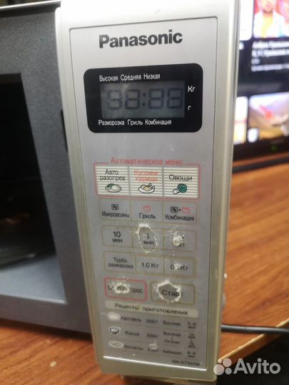 Микроволновая печь Panasonic NN-GT337M