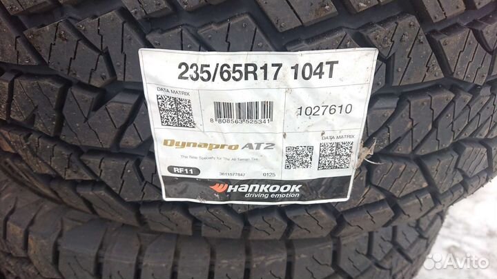 Hankook Dynapro AT2 RF11 235/65 R17 104T