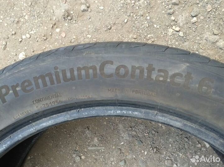 Continental ContiPremiumContact 6 235/45 R18