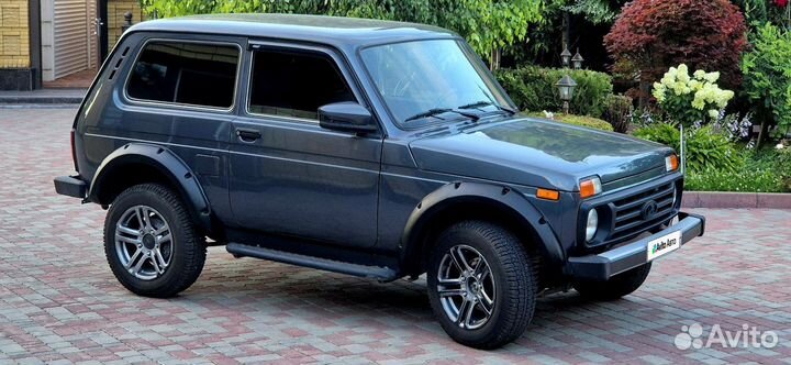 LADA 4x4 (Нива) 1.6 МТ, 2018, 60 000 км