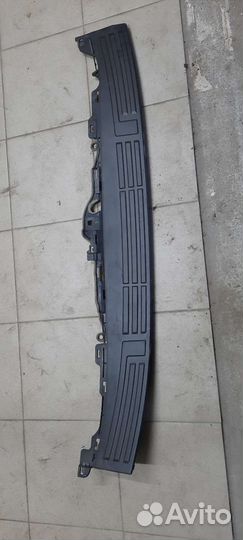 Накладка бампера зад. Toyota LC Prado/2018