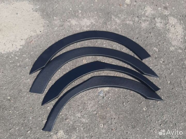 Обвес chevrolet lanos пароги арки молдинг дверной