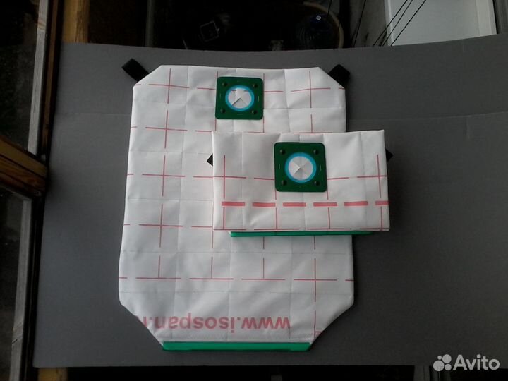 Мешки для пылесосов строительных 20л. 30л