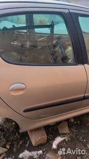 Двери пежо 206