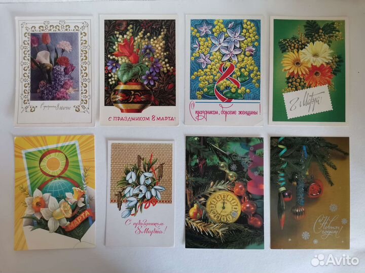 Открытки СССР