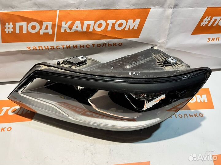 Фара ксенон лев. Volkswagen Tiguan рест. 2012