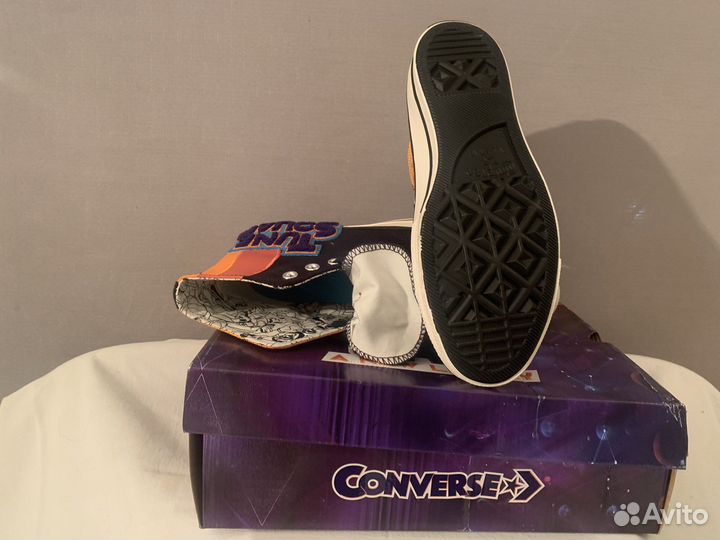 Кеды converse высокие