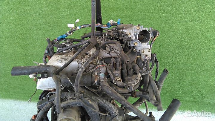 Двигатель Toyota Camry SV41 3SFE 7290904