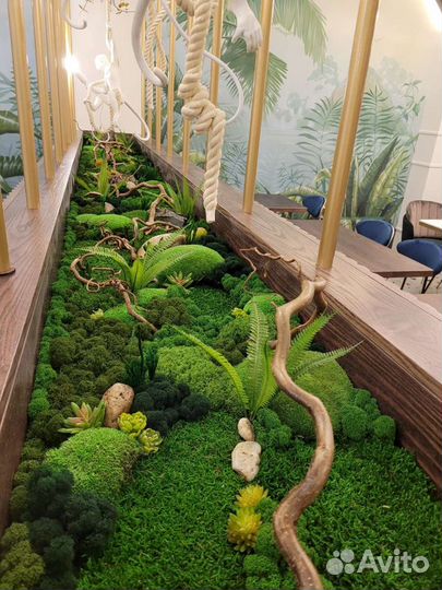 Озеленение интерьера