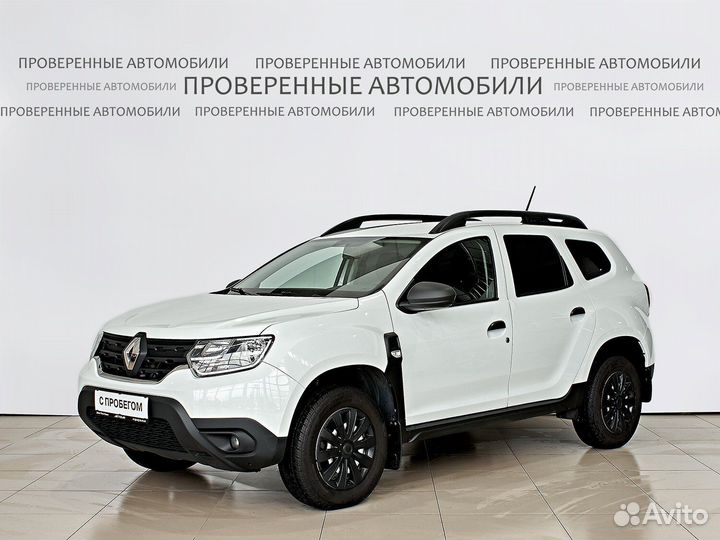 Renault Duster 1.6 МТ, 2021, 25 804 км