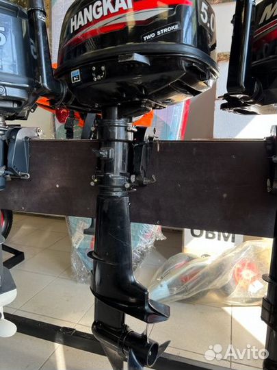 Лодочный мотор Hangkai 5 л.с