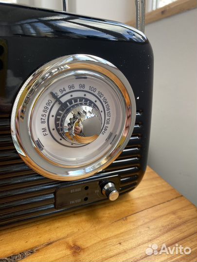 Блютуз колонка - радиоприемник vintage cuisine