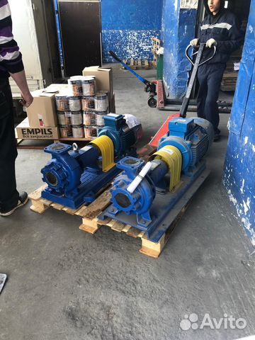 Консольные насосы для воды К 45/30