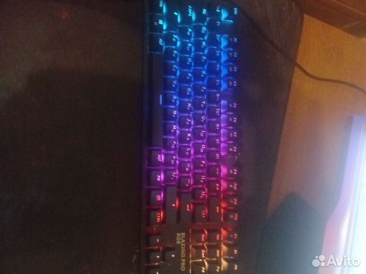Механическая клавиатура blazing pro rgb