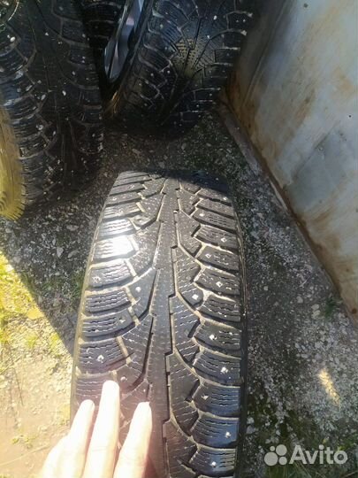R16 Nokian Tyres Nordman 5 SUV 215/65, PCD 5x114.3 DIA 66.1