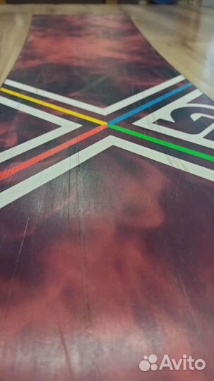 Сноуборд burton custom x 164w