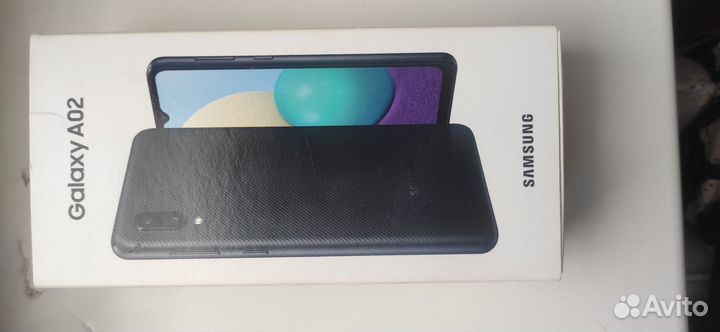Samsung Galaxy A02, 4/32 ГБ