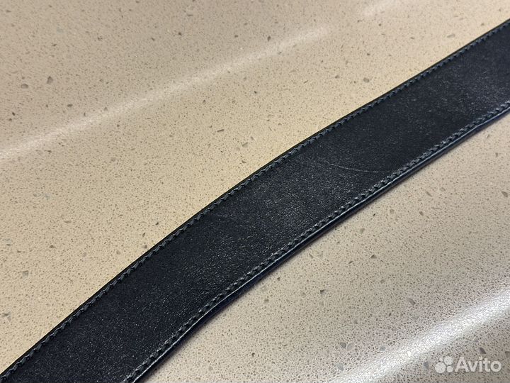 Ремень мужской Gucci черный