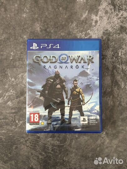 God of War Рагнарек для PS4 (Новый)