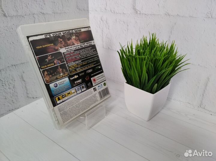 Игра WWE SmackDown vs Raw 2009 для PlayStation 3