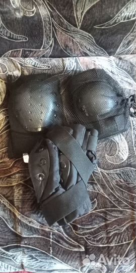 Комплект наколенники и налокотники