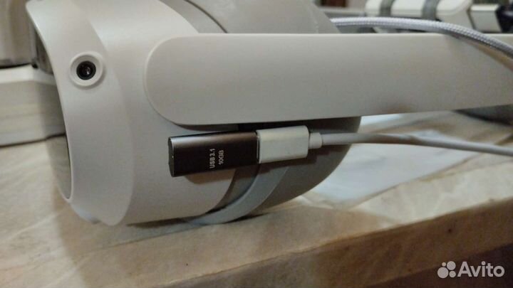 Для vr pico 4,oculus quest 2.Адаптер угловой 3.1