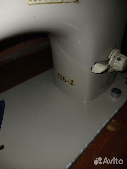 Швейная машина Минерва