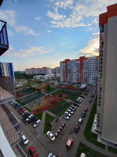 1-к. квартира, 41 м², 10/16 эт.