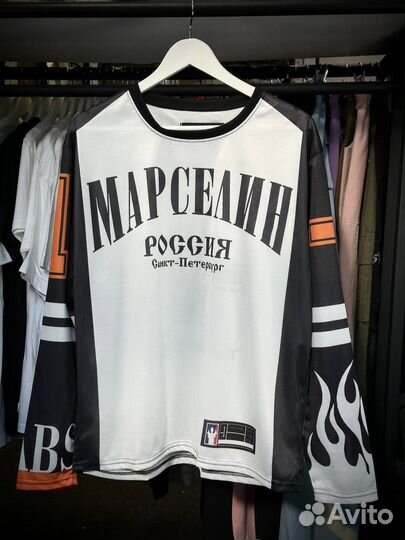 Марселин лонгслив