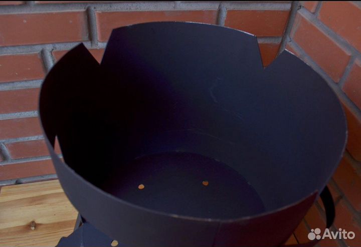 Пeчь для кaзана 12 литрoв