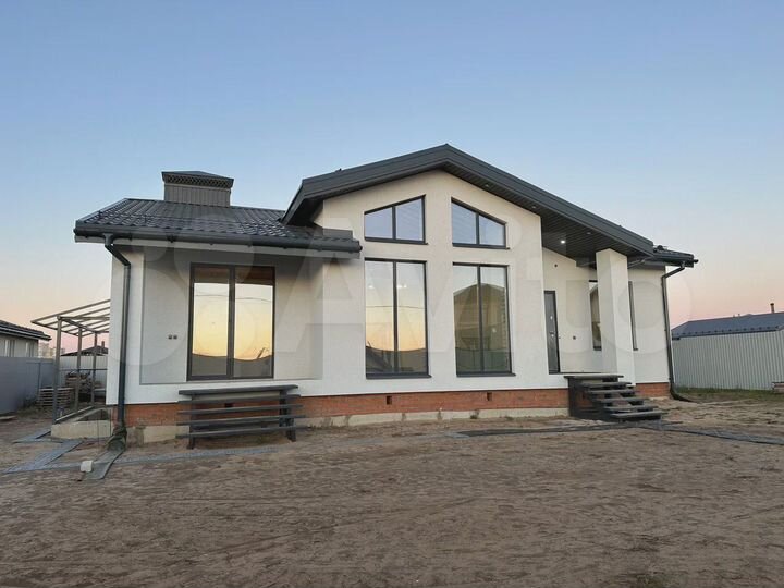 Дом 107 м² на участке 12 сот.