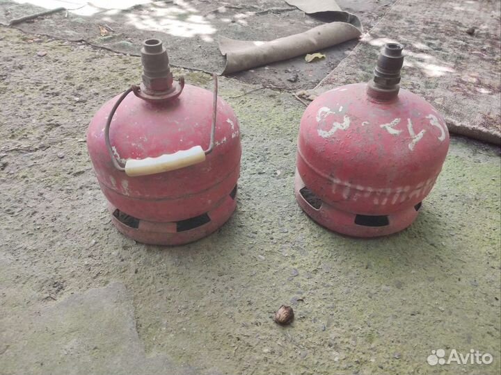 Газовый баллон 5 литров