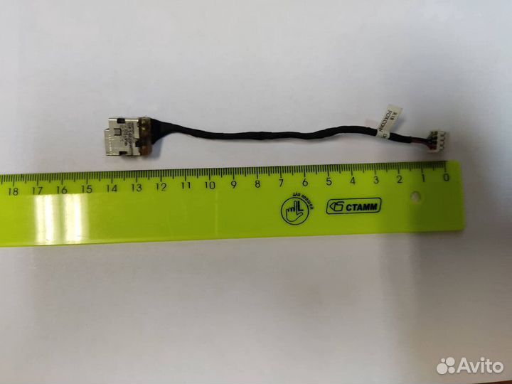 Разъем питания для ноутбука HP Pavilion g7-1000