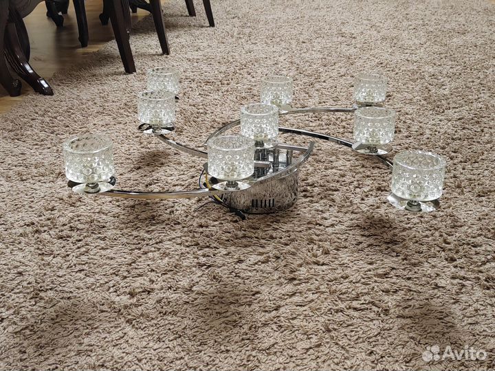 Люстра потолочная