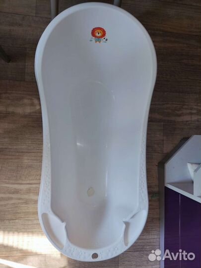 Ванночка для купания babyton