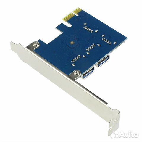 Разветвитель Pci-e Расширитель для райзеров 4-7USB