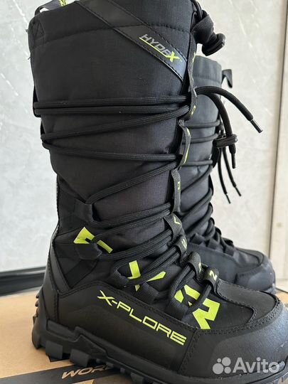 Снегоходные ботинки fxr