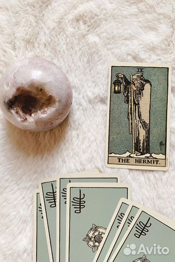 Гадание на картах таро