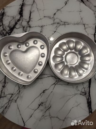 Форма для выпечки печенья, кексов, куличей СССР