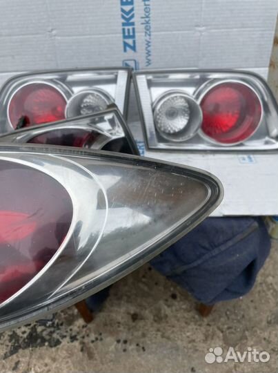 Задние фонари mazda 6 gg дорестайлинг комплект