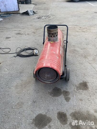 Дизельная тепловая пушка Sial Gryp 40 AP