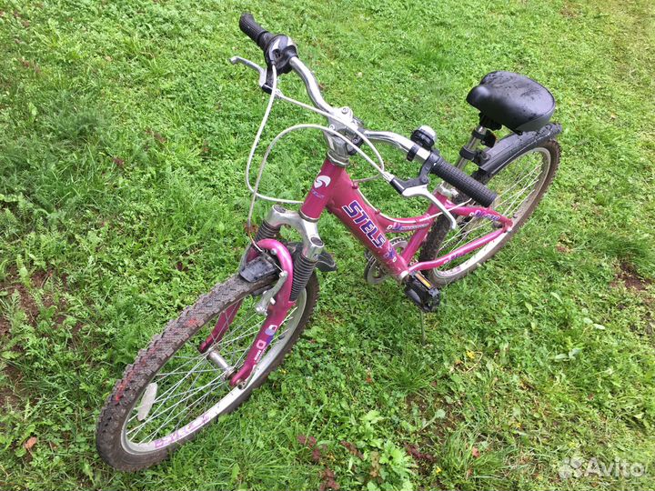 Велосипед для девочки