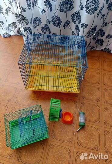Клетка для хомяка