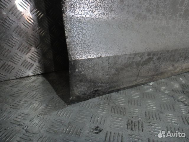 Дверь Polo (10) седан пер R б\у после пожара (арт. 6RU831053H)