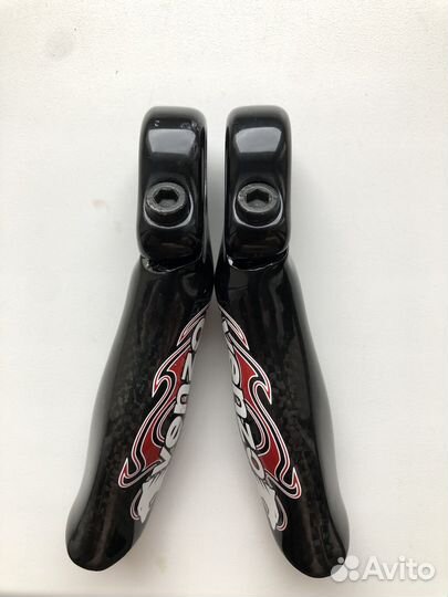 Карбоновые рога Venzo к грипсам