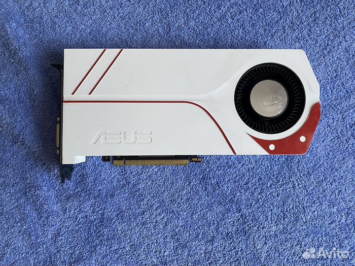 Видеокарта Asus GeForce GTX 970 turbo-GTX970-4GD5