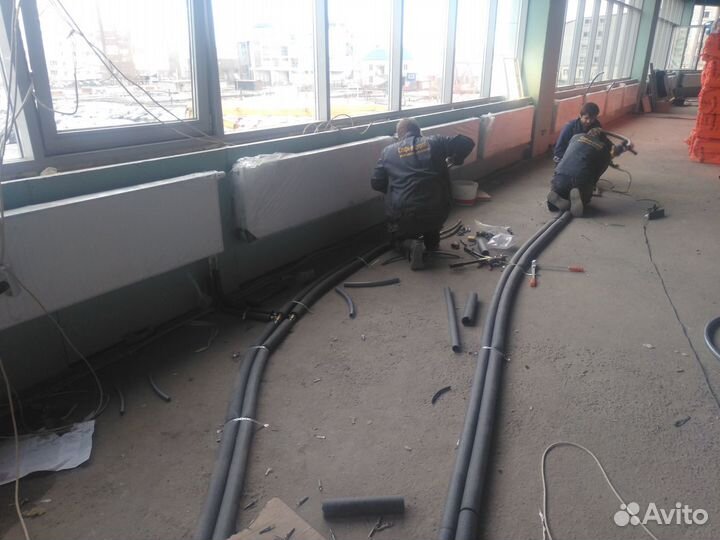 Монтаж ремонт труб Сшитый Полиэтилен 16/32