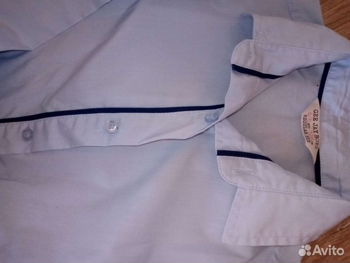Рубашка для мальчика 122 128