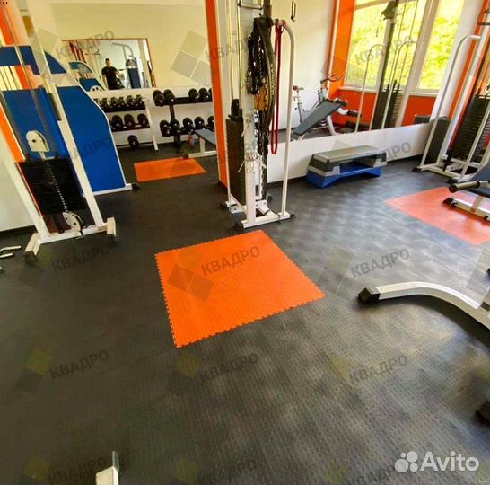 Модульная пвх плитка для гаража